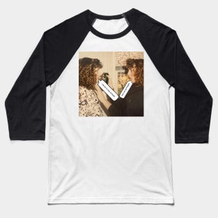 Big Hair 90s Baseball T-Shirt